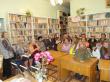 Заседание клуба любителей книги "Огонек" в библиотеке-филиале № 36