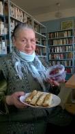Клуб любителей кулинарии «Бабушки и внучки» в библиотеке д. Степанщино