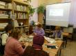 В Центральной районной библиотеке прошла очередная встреча клуба любителей рукоделия «Кудесница»